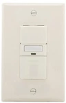 Eaton VS310U-LA Vacancy Sensor Switch With Led Nightlight, 120V, Wire Leads, New. Price: $28.77.