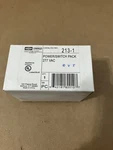 Hubbell Switch Power Pack 277 Vac 2131 213-1 Occupancy Sensor New. Price: $13.50.
