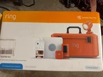 Ring Jobsite Security 5-PIECE Camera System Starter Kit Orange New. Price: $199.00.