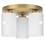 Progress Lighting Cofield Collection 12 In. 3-LIGHT Vintage Brass 350238-163 New. Price: $81.28.