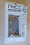Nyce Door Hinge Sensor 3.5 Satin Nickel Finish NCZ-3010-01 New. Price: $29.95.