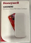 Honeywell 5800MINI Wireless Window Sensor, Indoor Only, White New. Price: $45.00.