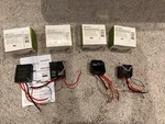 Lot Of 6 Enerwave ZWN-RSM2 Home Automation Hidden Smart Single Relay Switch Used. Price: $150.00.