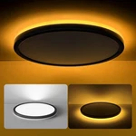Matane 12 Inch Led Flush Mount Ceiling Light Fixture 1PACK, Black New. Price: $42.29.