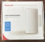Honeywell Wireless Door/window Sensor, Lyric Compatible, White New. Price: $24.99.