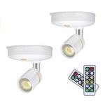 Leastyle Spot Lights Battery Operated Picture Mini Accent Indoor New. Price: $23.47.