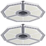 Kernowo 2 Pack Led Garage Light, 140W 18500 Lumens Lighting, 6000K Day... New. Price: $82.75.