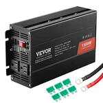 Vevor Modified Sine Wave Power Inverter 1500W DC12V To AC120V Fcc Certified. Price: $88.90.