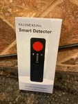 Killove K5 Pro Smart Camera, Bug, Gps Spy Devices Detector New. Price: $12.00.