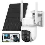 Hiseeu Wifi Solar Battery Outdoor 4MP Hd Wireless Security Camera 2WAY Audio New. Price: $36.99.