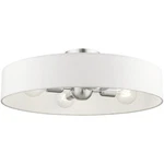 Livex Lighting 46928-91 Venlo Semi-flush Mount Brushed Nickel New. Price: $247.96.