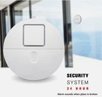 Eva Logik Glass Break Alarm Pack Ultra-thin Window Loud 120DB 68 New. Price: $35.00.