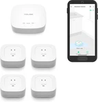 Yolink Water Leak Starter Kit: Hub + 4 Sensor (105 Db Siren), Lora Long- New. Price: $84.47.