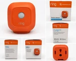 Ring Jobsite Security Motion Sensor Wireless Indoor/outdoor Orange New. Price: $40.00.