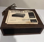 Vintage Intrusion Alarm Model Wgec Y21-78 Used. Price: $40.00.
