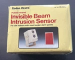 Nos New Radio Shack Pulsed Infrared Invisible Beam Intrusion Sensor 49-551A. Price: $35.96.