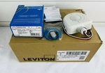 (10) Leviton High Bay Occupancy Sensor, 120-347 Vac/ca Oem Part# Osfhu-itw White New. Price: $150.00.