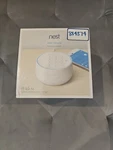 New Sealed Google Nest Secure Alarm System Starter Pack. Price: $21.99.