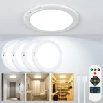 Rechargeable Ceiling Light, No Wiring Battery Operated Lights With Re... New. Price: $131.28.