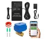 Wifi Water Leak Detector With Automatic Shutoff Valve Zuomeng Smart Heater New. Price: $67.99.