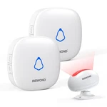 Wireless Motion Sensor Chime Business Entry Doorbell Indoor Detec... New. Price: $56.87.