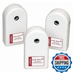 Zircon Leak Alert 3-PACK Water Detector Alarm 90 Db Battery-powered Flood New. Price: $69.73.