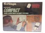 Schlage Keepsafer Compact Home & Apartment Security System W/ Remote 71-151 Open. Price: $49.99.