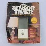 Vintage Diablo Solid State Electronic Sensor Lamp Timer With Dimmer, Model STT-1 New. Price: $11.99.