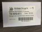 TX-1010-01-1 Ge Interlogix Designline Slim Door/window Contact Works W/qolsys New. Price: $9.95.