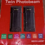 Seco-larm Enforcer E-960-D90GQ Twin Photoelectric Beam Sensor Weatherproof Used. Price: $65.00.