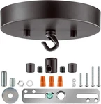 Eiling Light Anopy Kit 6 Inh Fixture Over Plate For Handelier Ap Pendan New. Price: $14.98.