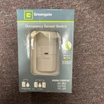Cooper Controls/greengate Ocuupancy Sensor Switch OSW-P-0801-120- Nib New. Price: $29.98.