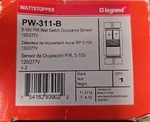 Wattstopper-wat PW311B: Pir Wall Switch Occupancy Sensor, 120/277 New. Price: $79.99.
