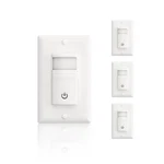 Ecoeler Pir Motion Sensor Light Switch, Occupancy & Vacancy Detector S... New. Price: $59.14.