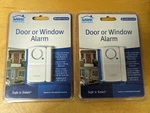 2 Sabre Home Security Wireless Door Window Burglar Alarm, Hs-dwa New. Price: $16.99.