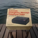 Radio Shack Safe House Automatic Emergency Message Telephone Dialer 49-431A Open. Price: $49.99.