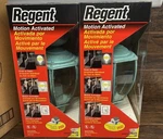 Motion Sensor Dusk To Dawn Outdoor Security Lantern Lights Green Regent Nos Pair Open. Price: $79.99.