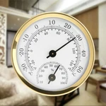 Mini Analog Thermometer Hygrometer Humidity Room Indoor Temperature Usa New. Price: $18.59.
