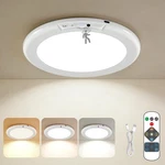 Kindeep Rechargeable Motion Sensor Ceiling Light With 1 Pack, White 3CCT New. Price: $24.99.