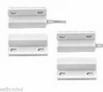 Brand New "2" Honeywell 943WG-WH Mini Magnetic Contact W/ Leads, White. Price: $17.99.