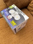 Nib Home Zone Security Motion Activated Led Light 180 Degree Detection 767697 New. Price: $30.00.