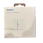 Simplisafe Smart Indoor Entry Sensor Wi-fi Connected Wireless (battery) White- New. Price: $14.99.