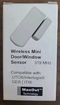 Maxout Technology Wireless Mini Door/window Sensor RF-CMDWS-319-NN New. Price: $24.00.