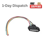 Fainwan Throttle Body Pigtail 6 Way Pin Tps Sensor Connector 90980 11858 New. Price: $23.90.