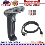 Honeywell 1300G-2USB 1D Wired Handheld Barcode Scanner Reader W/ Cable New. Price: $59.00.