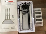 Led Motion Sensor Closet Under Cabinet Lights With Charging Station 3 PACK/7 Open. Price: $32.00.
