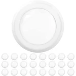Sunco 24 Pack 5/6 Led Disk Lights Flush Mount Ceiling Fixture 5000K , Open. Price: $173.53.