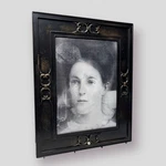 Gemmy Halloween Haunted Talking Portrait Face Skull Red Eyes Motion Sensor 15X12 Used. Price: $21.21.