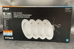 Feit Electric LEDR56HO6WYCA4 14.3W 1290 Lumens Recessed Downlight 5/6 In. New. Price: $34.99.