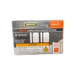 Defiant Home Security 2 Pack Door/window Sensors Hubspace Alarm (1583) New Open. Price: $22.99.